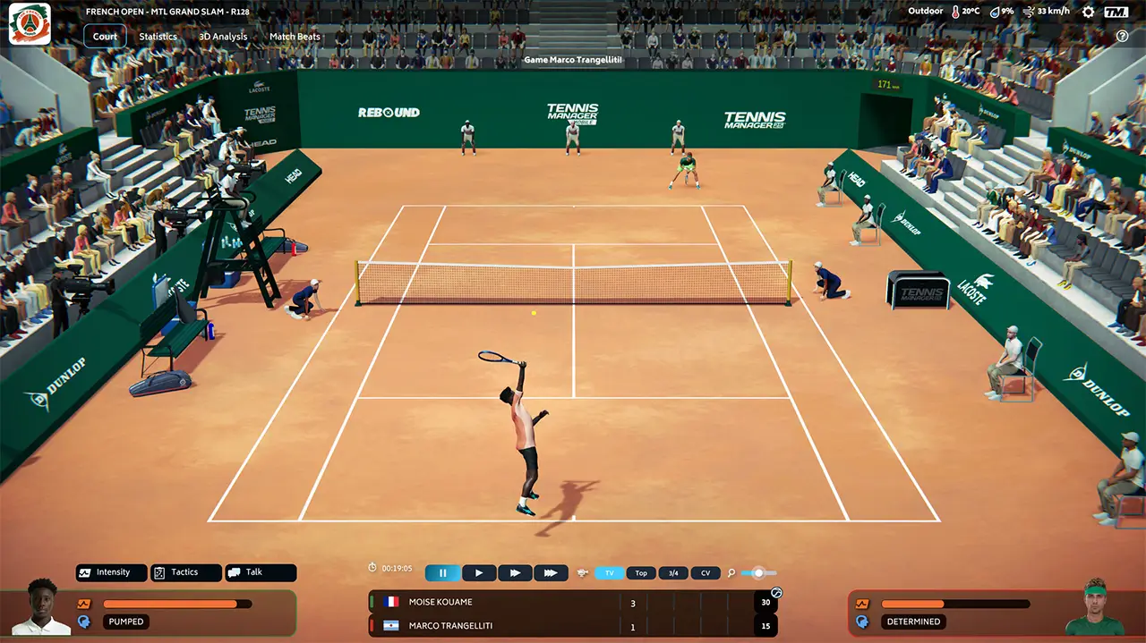 网球经理 2025-Tennis Manager 25-游戏截图-好玩游戏库