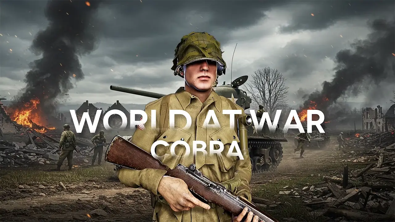 世界大战：眼镜蛇-World At War: Cobra-游戏截图-好玩游戏库