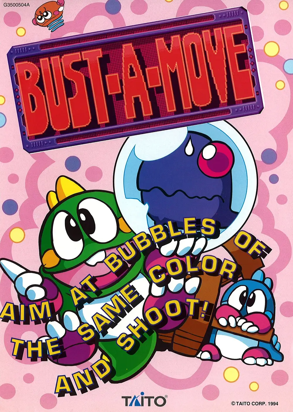 欢乐泡泡龙-Puzzle Bobble-游戏截图-好玩游戏库