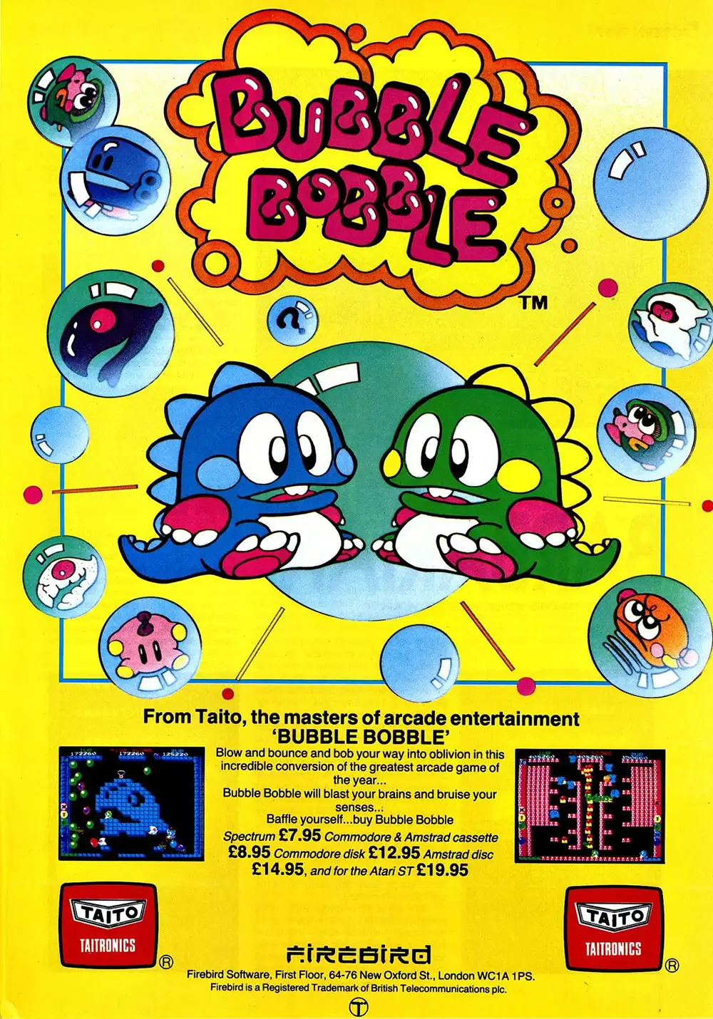 欢乐泡泡龙-Puzzle Bobble-游戏截图-好玩游戏库