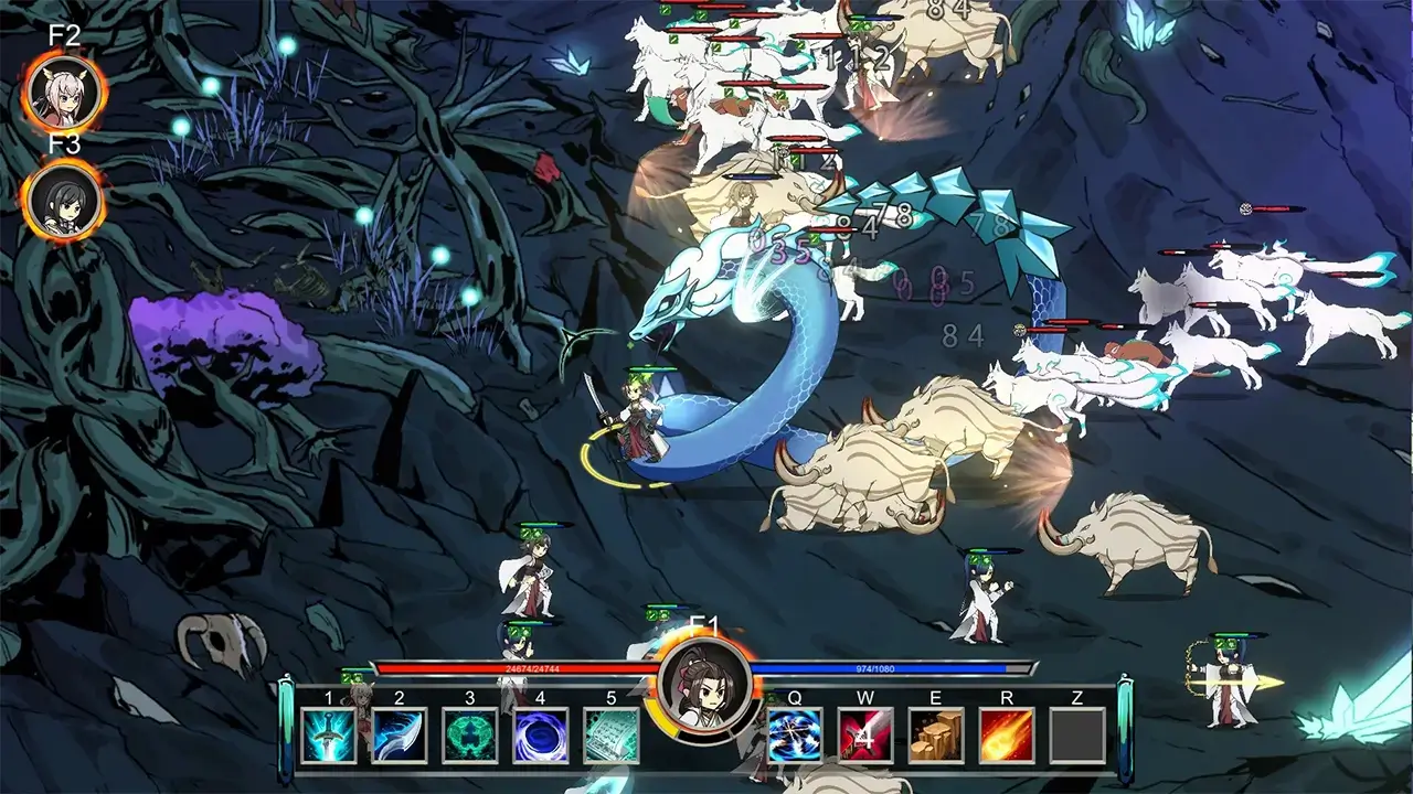 百炼登神-Immortal Tales of Rebirth-游戏截图-好玩游戏库