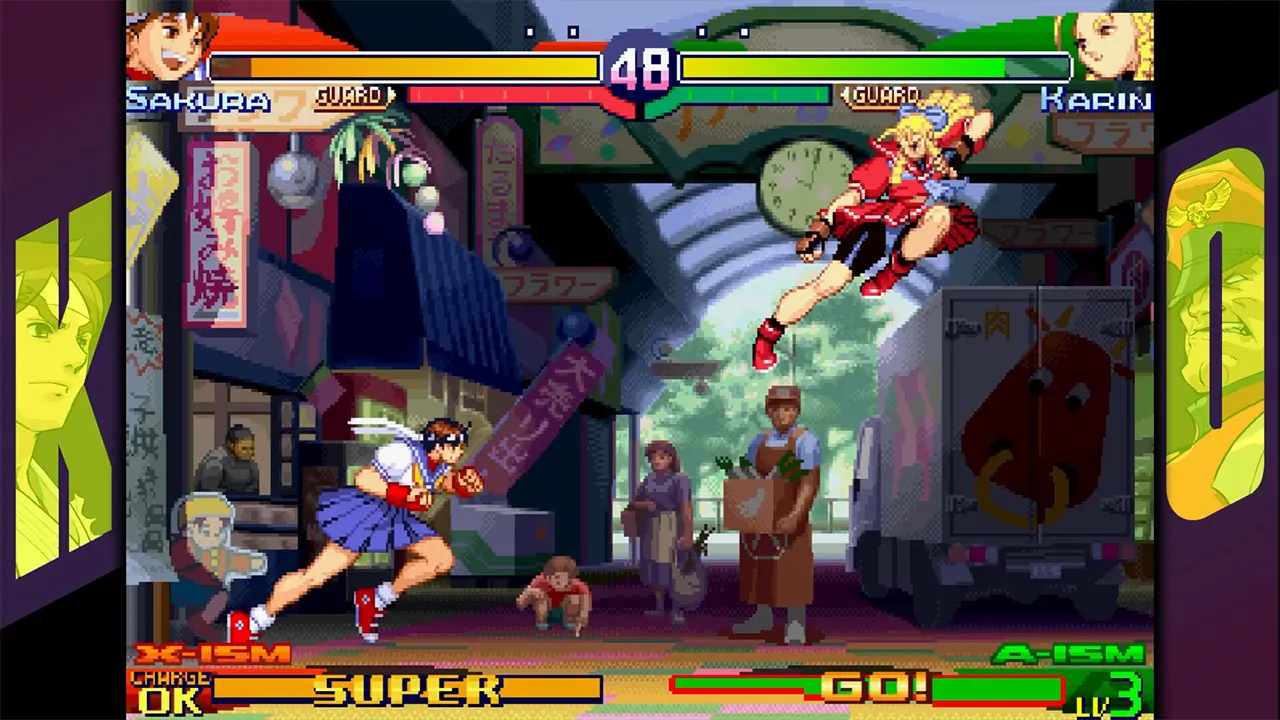 卡普空格斗合集 2-Capcom Fighting Collection 2-游戏截图-好玩游戏库