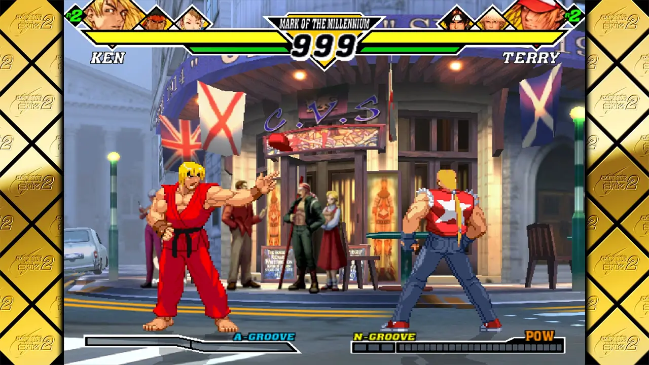卡普空格斗合集 2-Capcom Fighting Collection 2-游戏截图-好玩游戏库