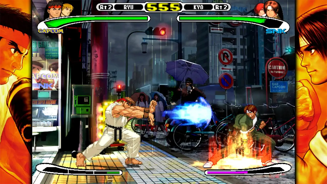 卡普空格斗合集 2-Capcom Fighting Collection 2-游戏截图-好玩游戏库