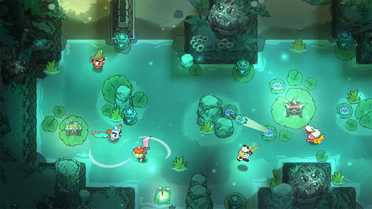 呆呆大乱斗-Nubs! Arena-游戏截图-好玩游戏库