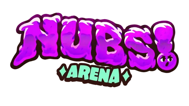 呆呆大乱斗 | Nubs! Arena LOGO