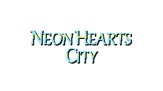 霓虹心城 | Neon Hearts City LOGO