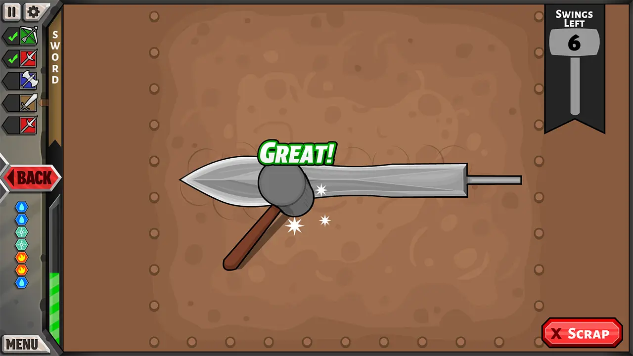 驴子史密斯：武器与战士-Jacksmith: Weapons and Warriors-游戏截图-好玩游戏库
