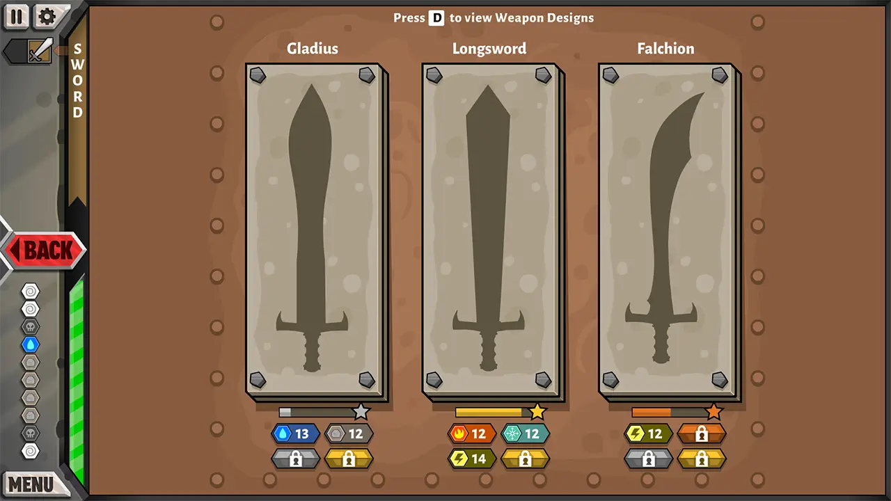 驴子史密斯：武器与战士-Jacksmith: Weapons and Warriors-游戏截图-好玩游戏库