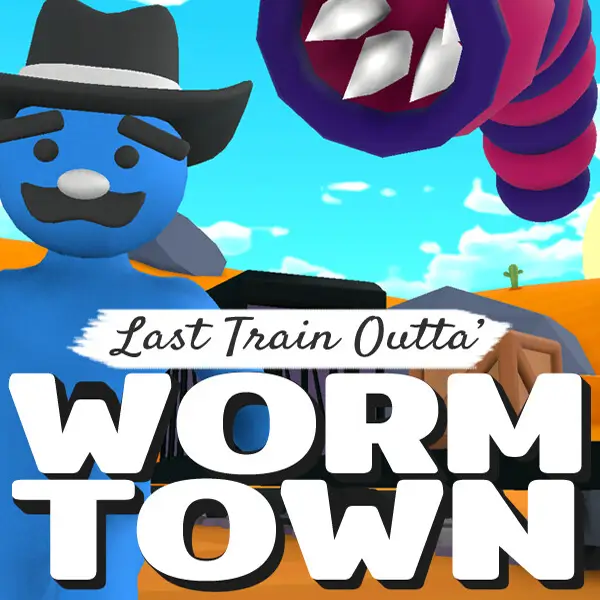 离开蠕虫镇的最后一班火车