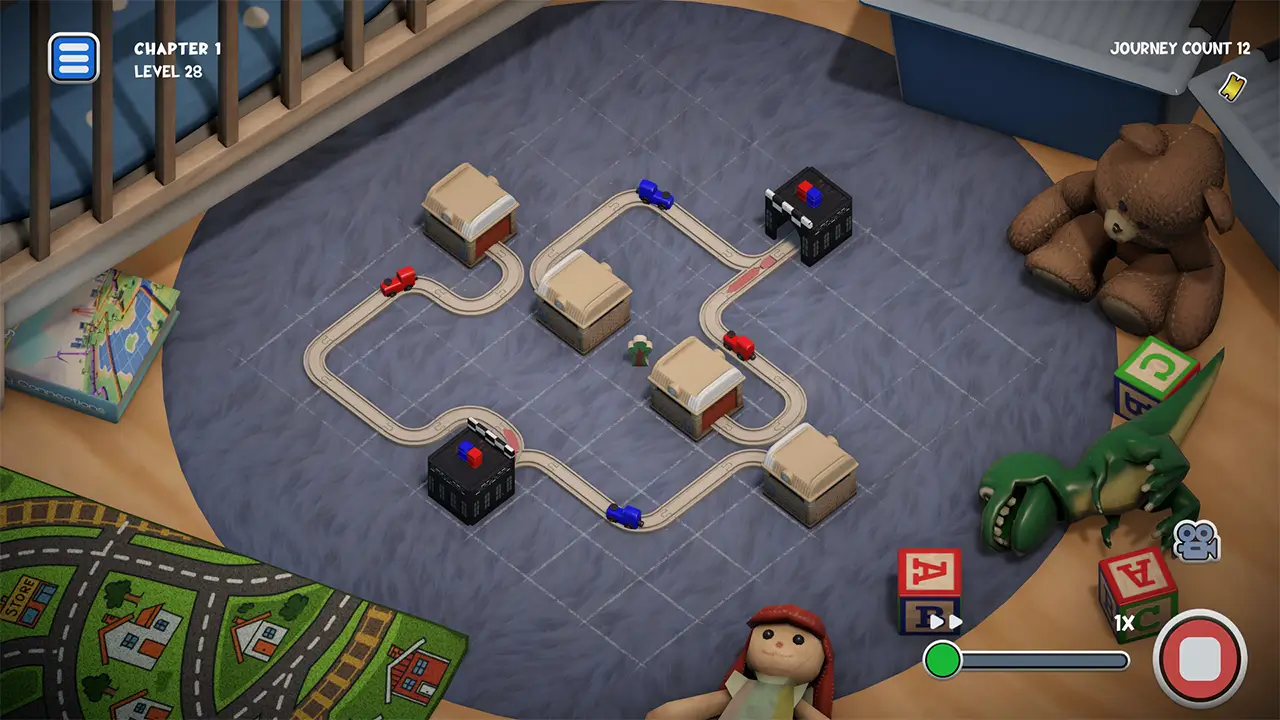 微型火车-Teeny Tiny Trains-游戏截图-好玩游戏库