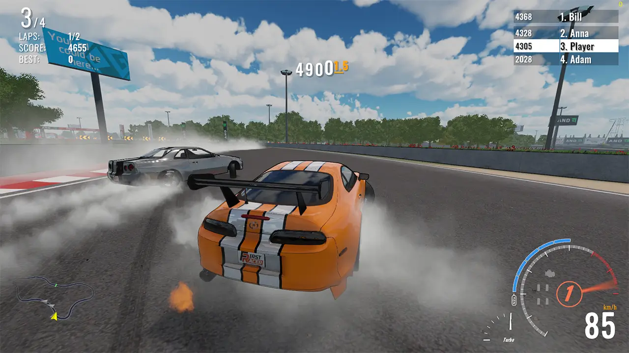 第一赛车手-First Racer-游戏截图-好玩游戏库