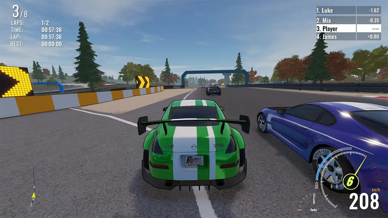 第一赛车手-First Racer-游戏截图-好玩游戏库