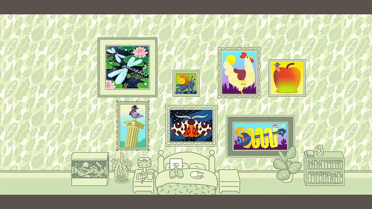 威尔莫特显身手-Wilmot Works It Out-游戏截图-好玩游戏库