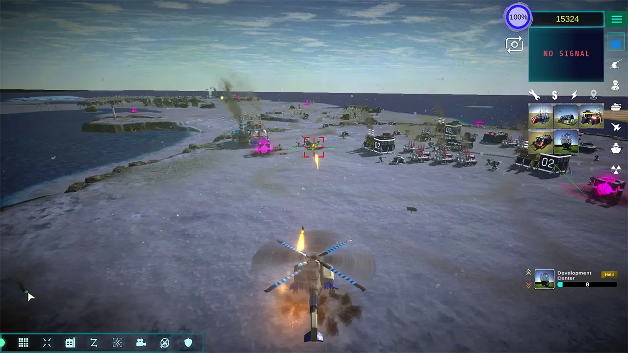 战术战争-RTS Tactical Warfare: Siege Survival-游戏截图-好玩游戏库