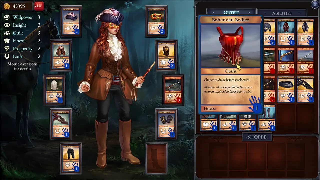 影手纸牌-Shadowhand Solitaire-游戏截图-好玩游戏库
