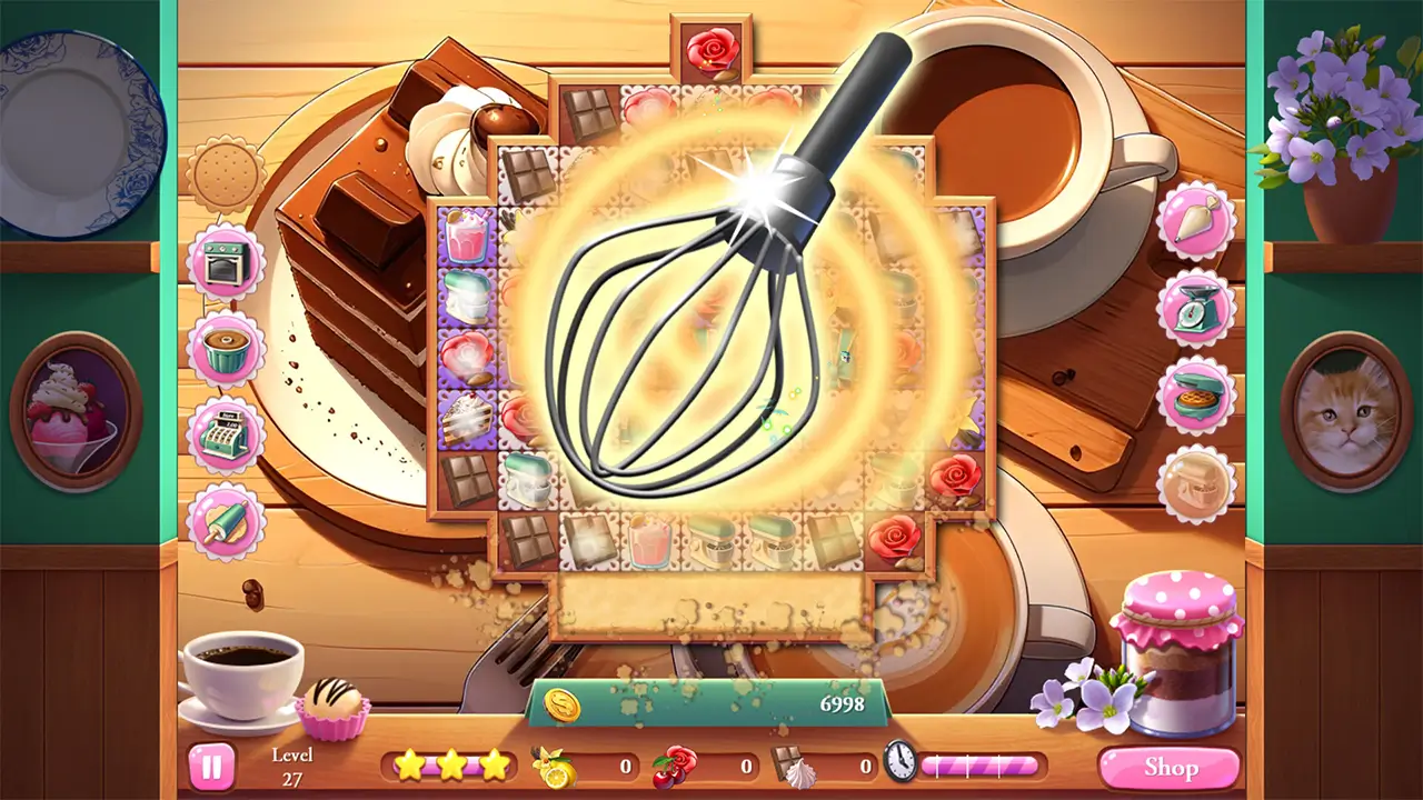 甜梦烘焙坊：玛丽的奇幻之旅- 典藏版-Maries Patisserie - Sweet Dreams - Collector's Edition-游戏截图-好玩游戏库