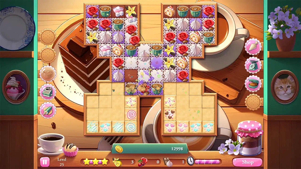 甜梦烘焙坊：玛丽的奇幻之旅- 典藏版-Maries Patisserie - Sweet Dreams - Collector's Edition-游戏截图-好玩游戏库