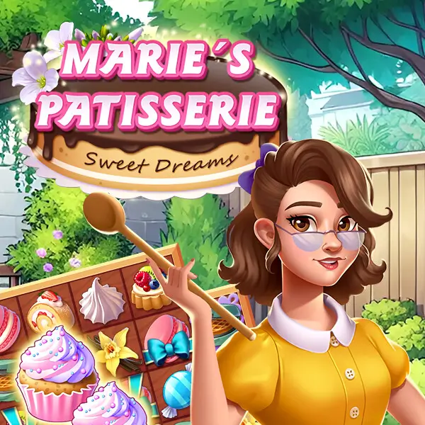 甜梦烘焙坊：玛丽的奇幻之旅- 典藏版