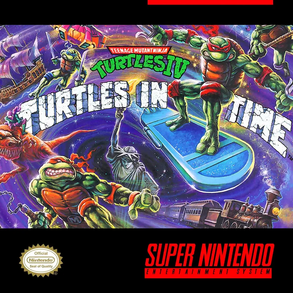 忍者神龟 4：时空之战