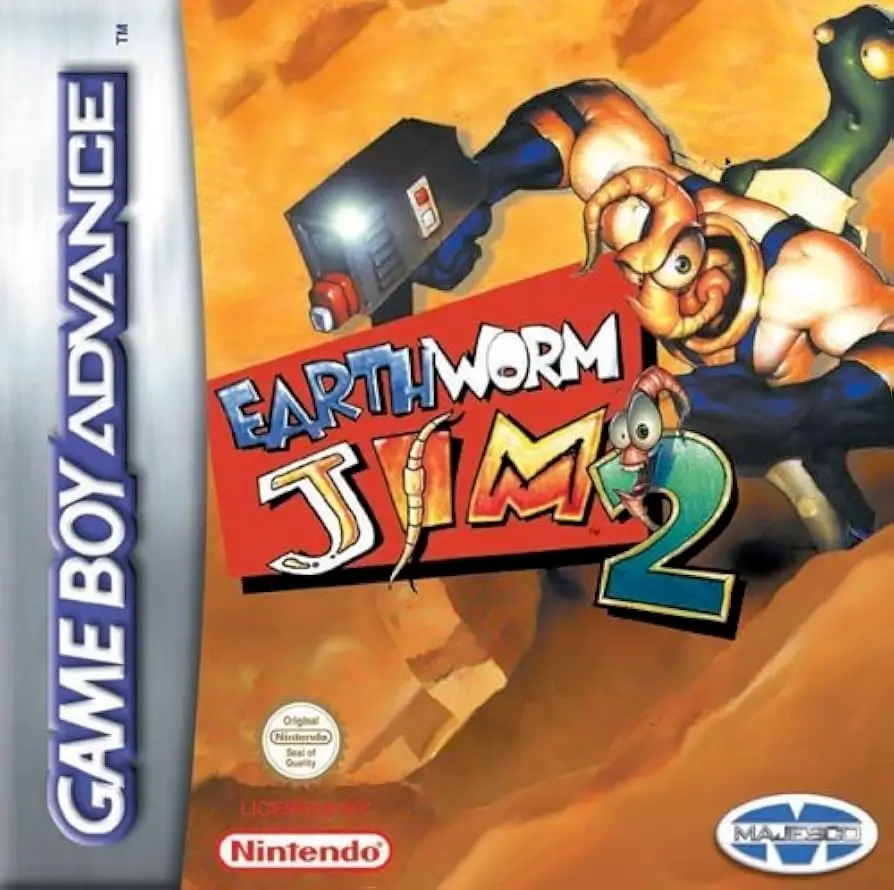 蚯蚓战士吉姆 2-Earthworm Jim 2-游戏截图-好玩游戏库