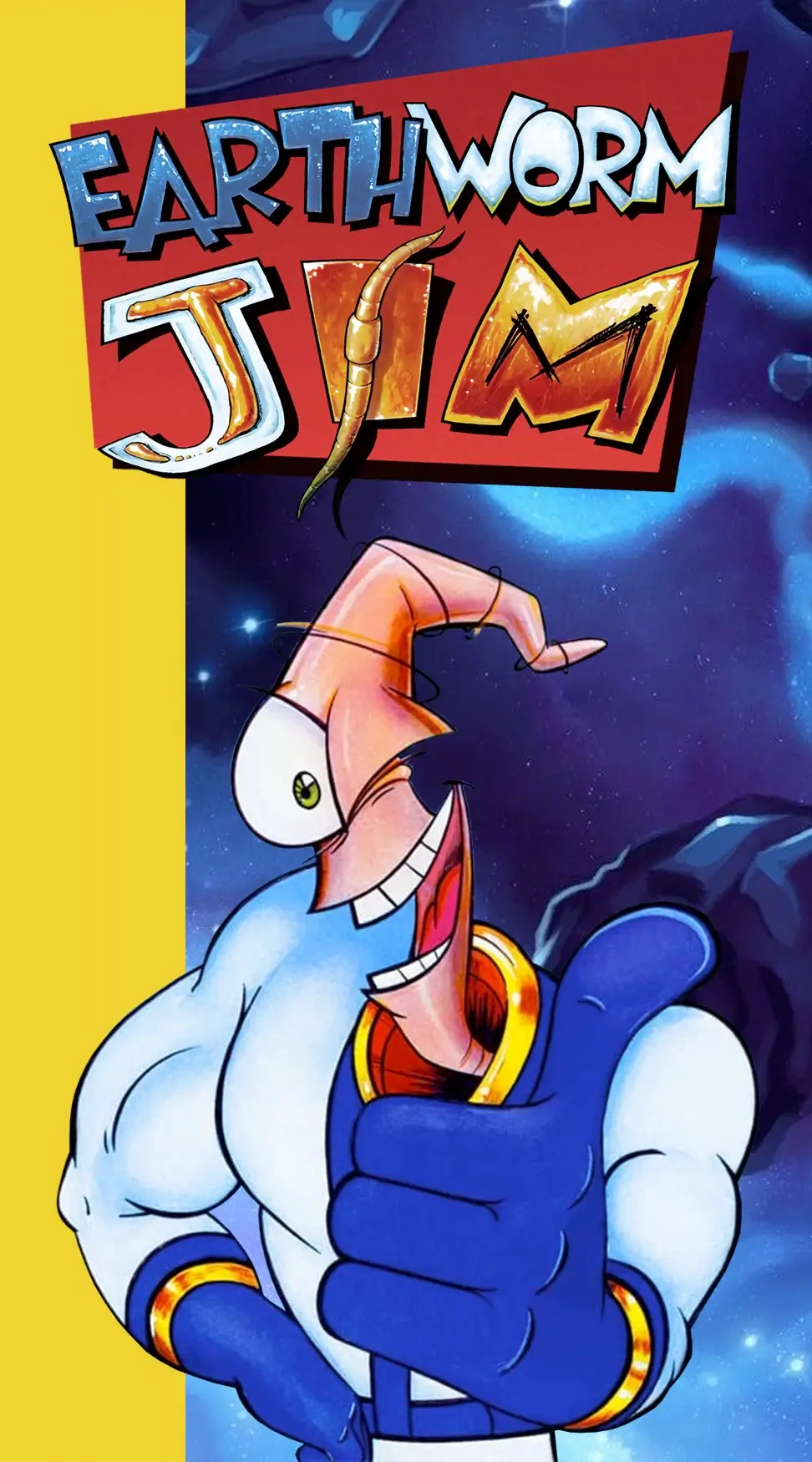 蚯蚓战士吉姆-Earthworm Jim-游戏截图-好玩游戏库