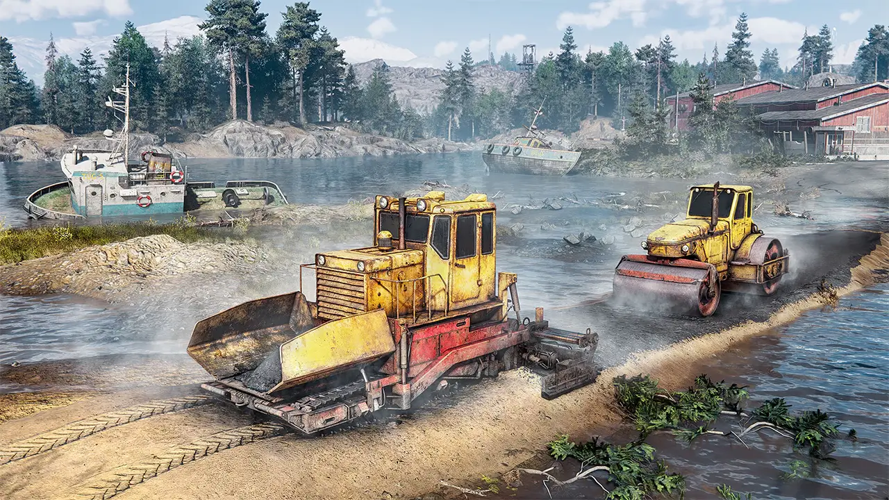 灾后修复师-RoadCraft-游戏截图-好玩游戏库