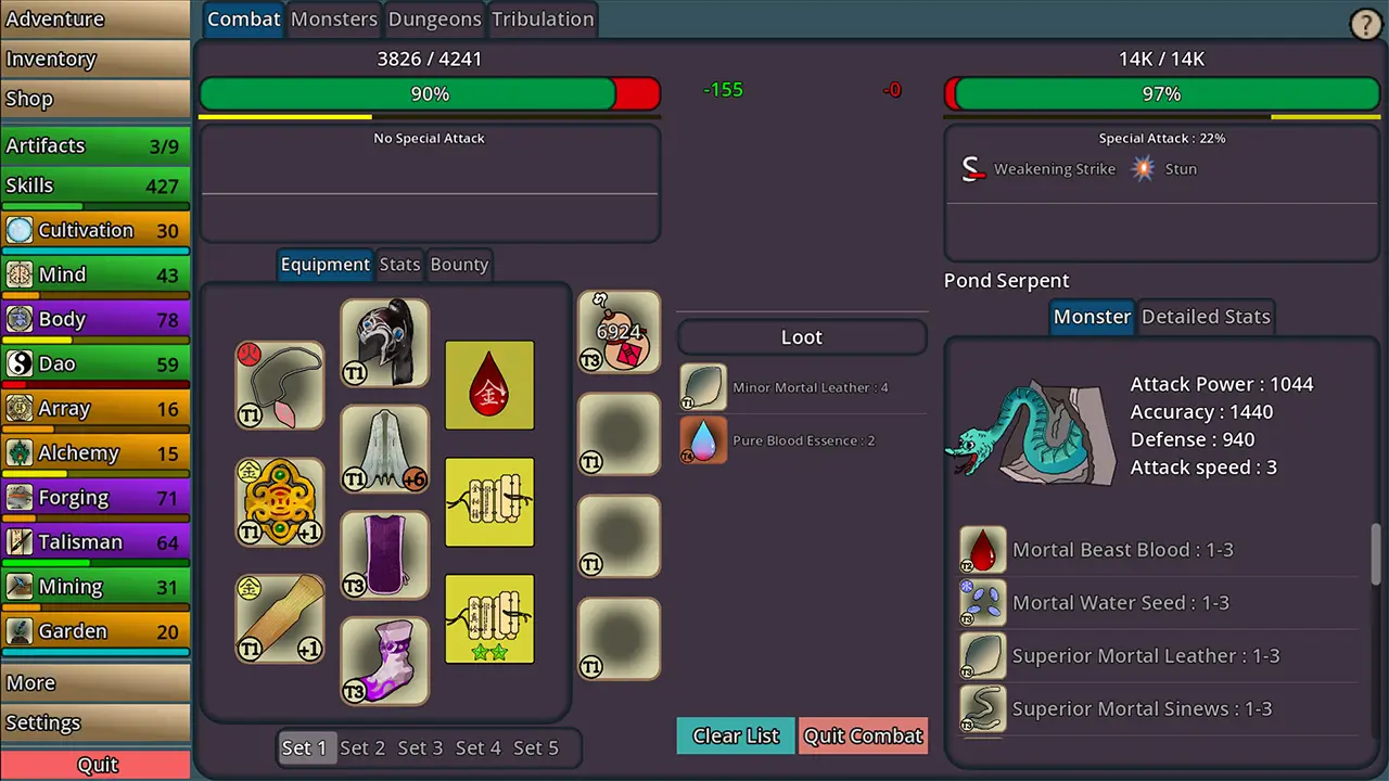 修仙放置传-Idle Cultivation-游戏截图-好玩游戏库