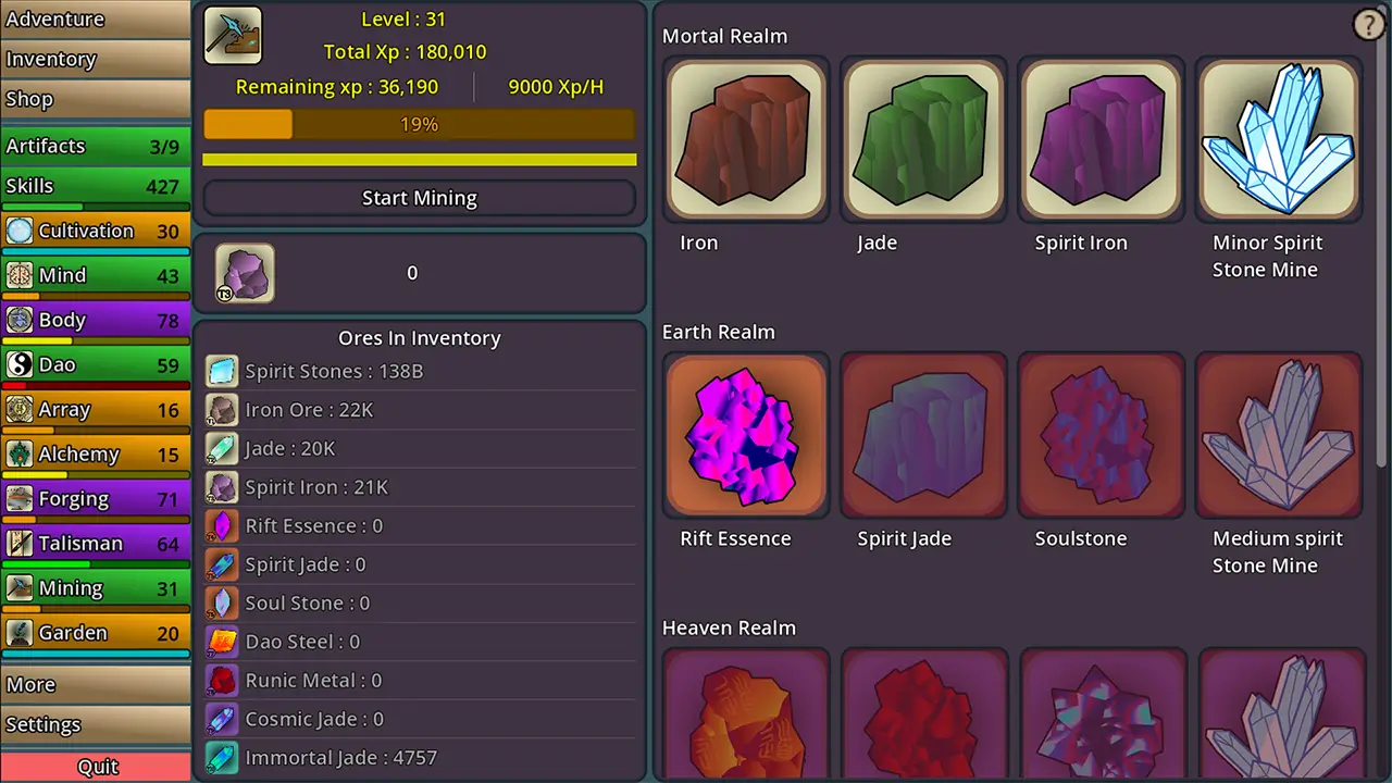 修仙放置传-Idle Cultivation-游戏截图-好玩游戏库