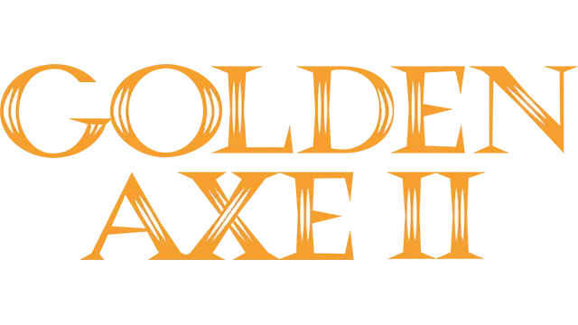 战斧 2 | Golden Axe II LOGO