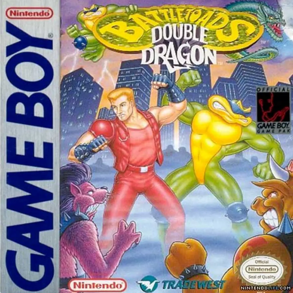 忍者蛙与双截龙: 终极团队-Team Battletoads / Double Dragon-游戏截图-好玩游戏库