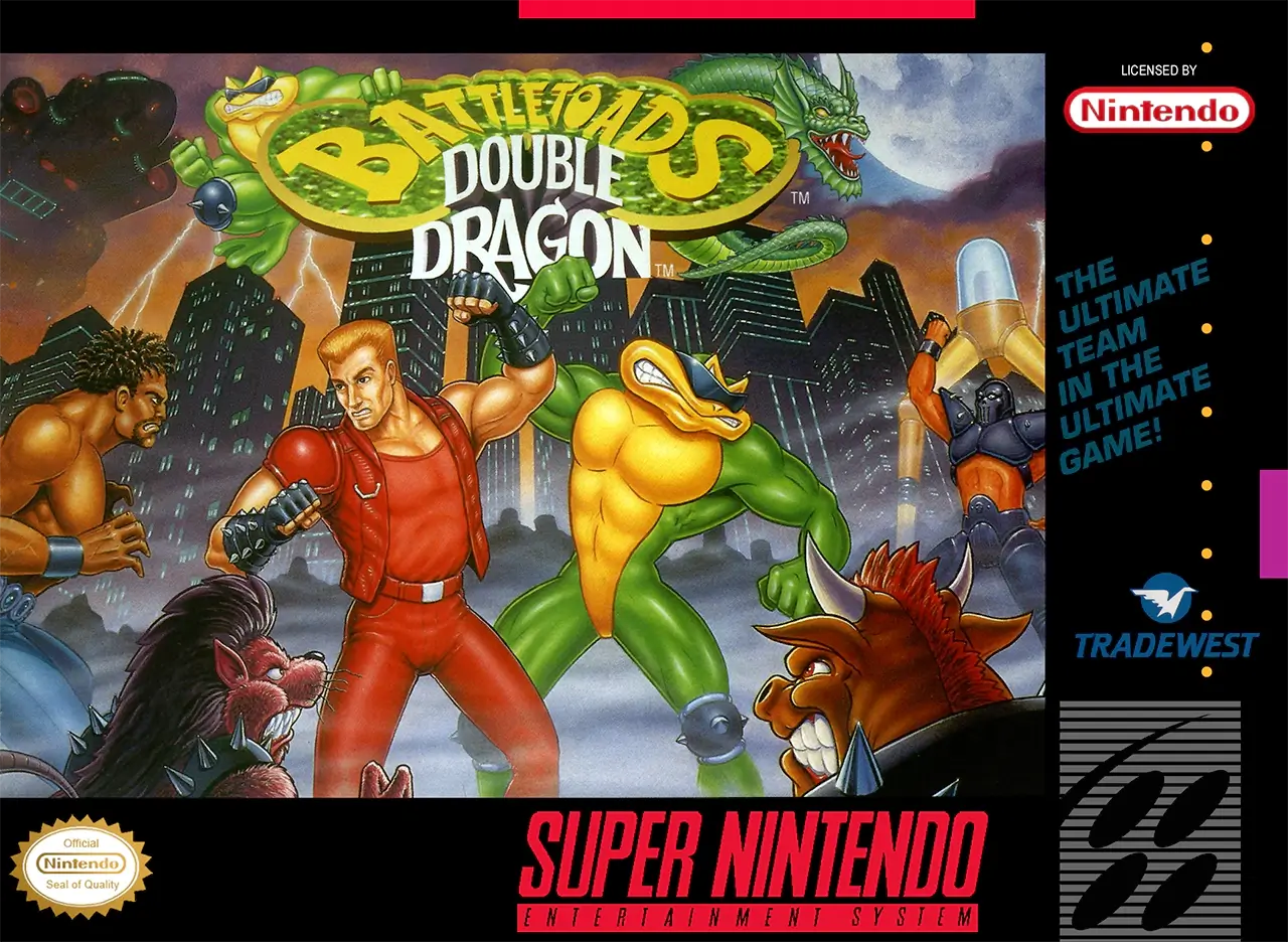 忍者蛙与双截龙: 终极团队-Team Battletoads / Double Dragon-游戏截图-好玩游戏库