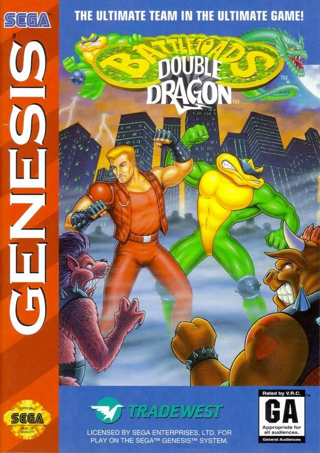 忍者蛙与双截龙: 终极团队-Team Battletoads / Double Dragon-游戏截图-好玩游戏库