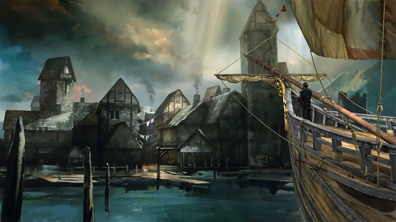 权力的游戏 - Telltale 游戏系列-Game of Thrones: A Telltale Games Series-游戏截图-好玩游戏库