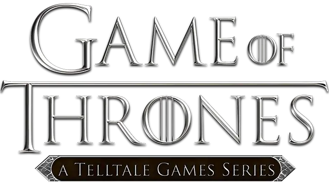 权力的游戏 – Telltale 游戏系列 | Game of Thrones: A Telltale Games Series LOGO