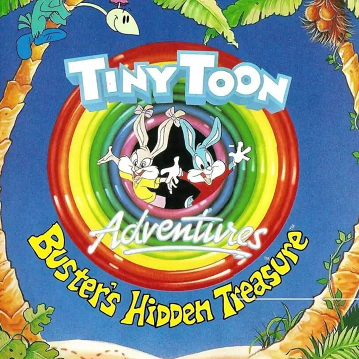 兔宝宝历险记：巴斯特的宝藏