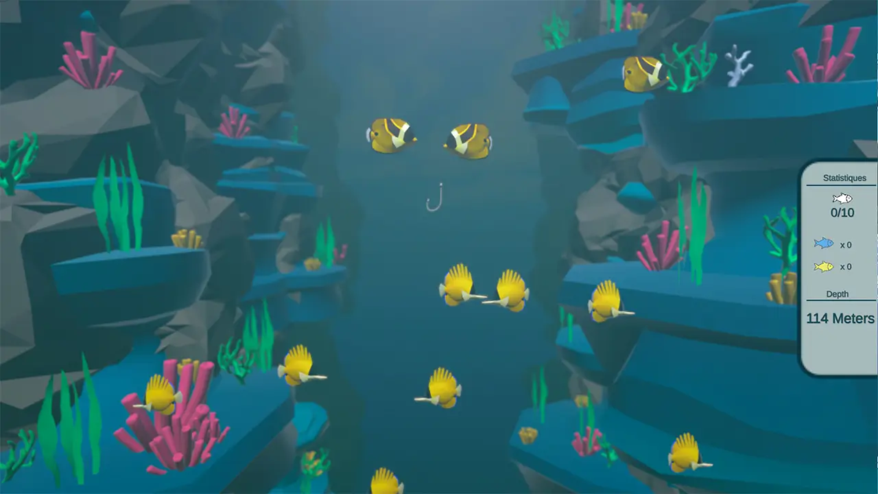 悠闲钓鱼-Chill Fishing-游戏截图-好玩游戏库
