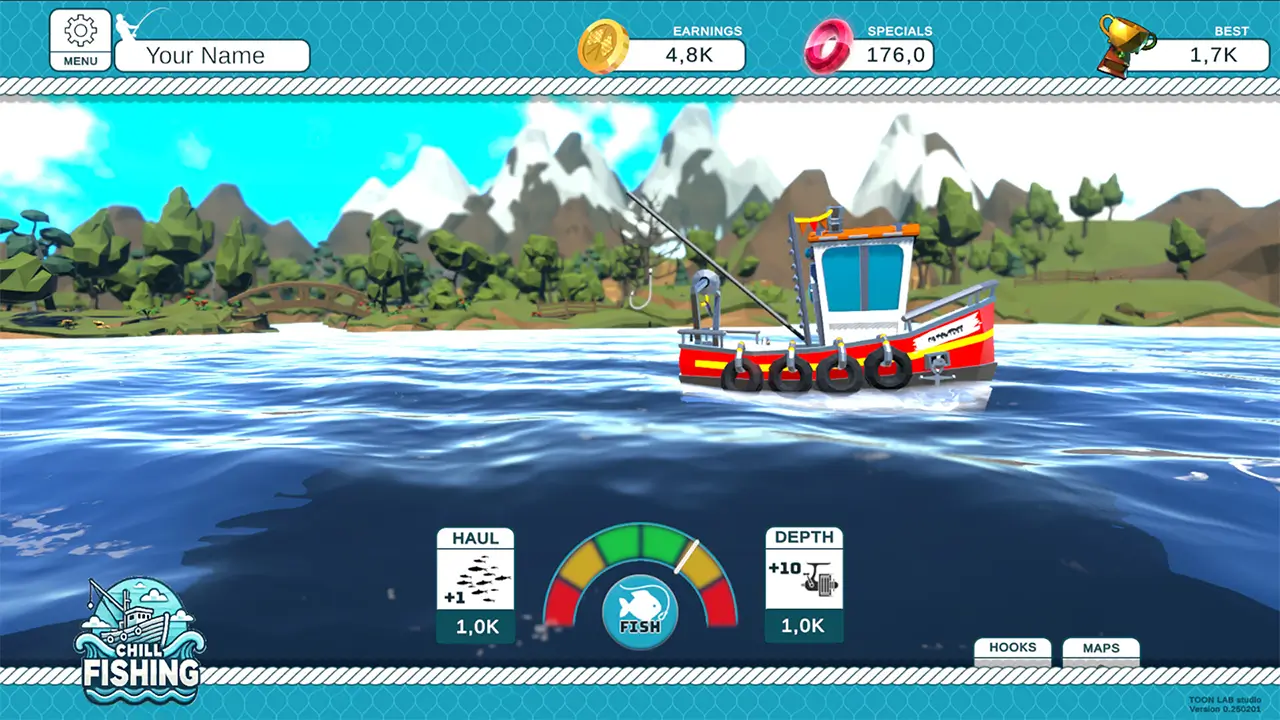 悠闲钓鱼-Chill Fishing-游戏截图-好玩游戏库