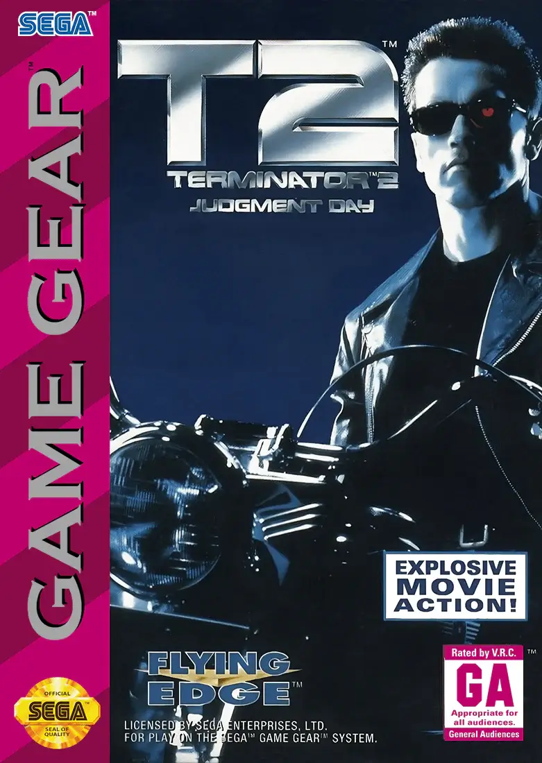 终结者 2：审判日-Terminator 2: Judgment Day-游戏截图-好玩游戏库