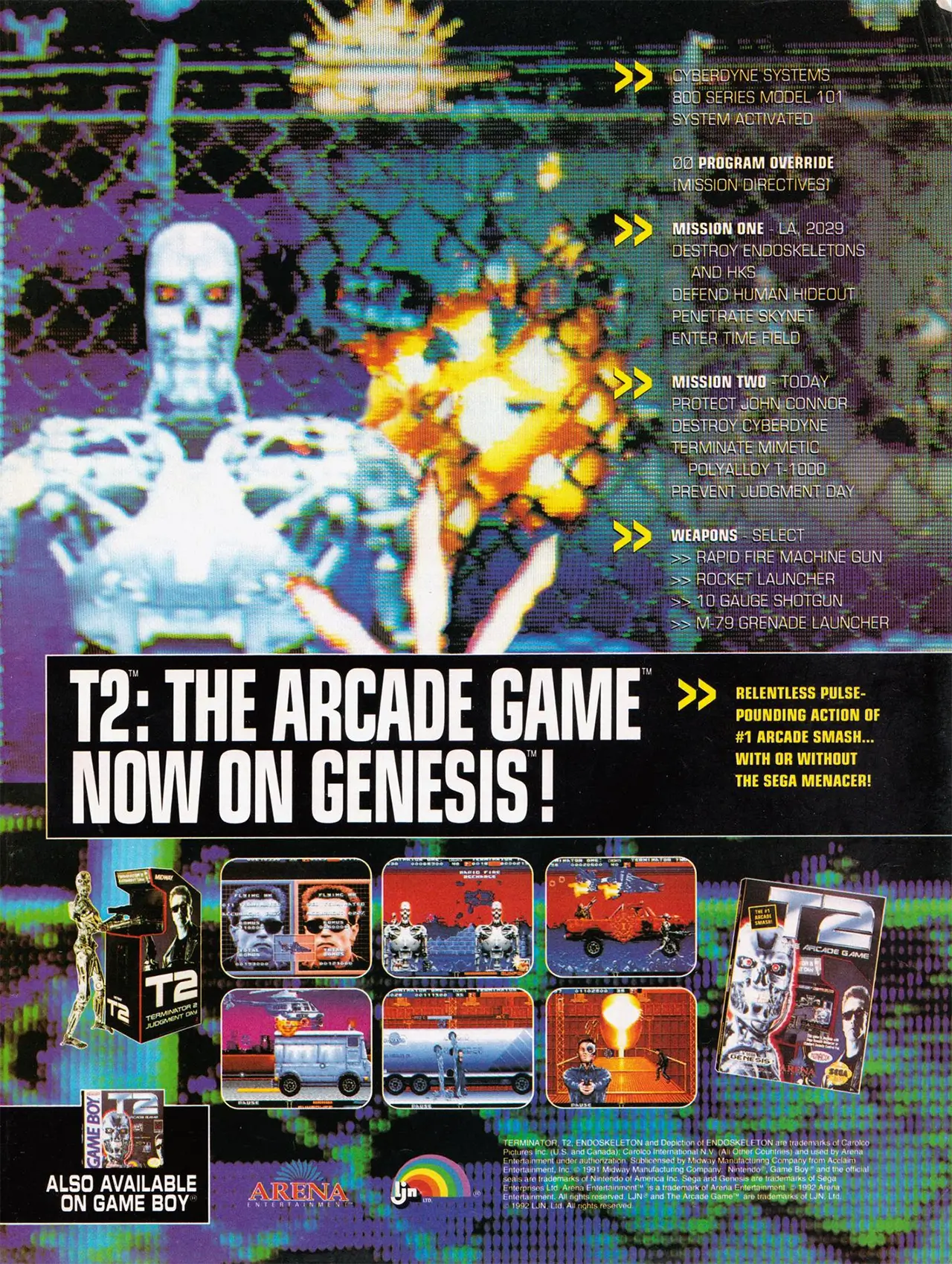 终结者 2：审判日-Terminator 2: Judgment Day-游戏截图-好玩游戏库