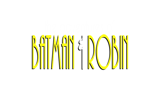 蝙蝠侠与罗宾历险记 | The Adventures of Batman & Robin (Genesis)