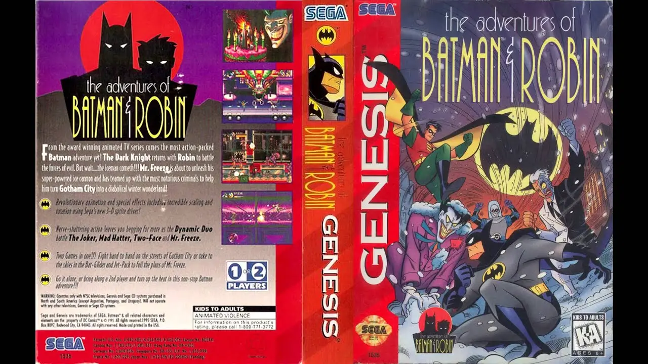 蝙蝠侠和罗宾的冒险-The Adventures of Batman & Robin-游戏截图-好玩游戏库