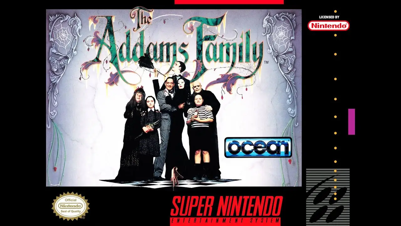 亚当斯一家-The Addams Family-游戏截图-好玩游戏库