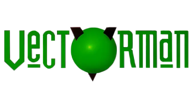 粒子斗士 | VectorMan LOGO