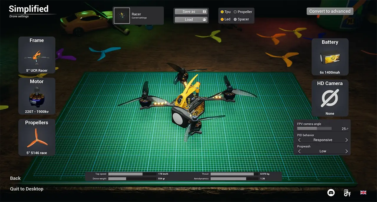 永不坠落：FPV无人机模拟器-Uncrashed: FPV Drone Simulator-游戏截图-好玩游戏库