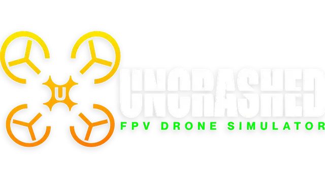 永不坠落：FPV无人机模拟器 | Uncrashed: FPV Drone Simulator LOGO