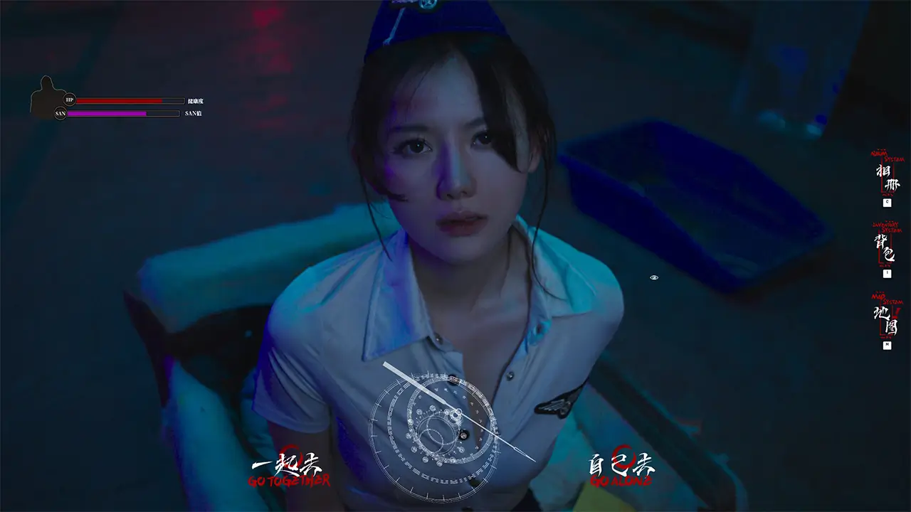 消失的航班，还有她她她-Lost in the Secret!-游戏截图-好玩游戏库