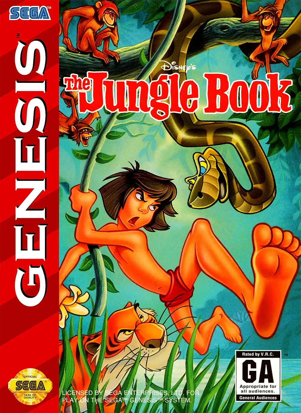 森林王子-Disney's The Jungle Book-游戏截图-好玩游戏库