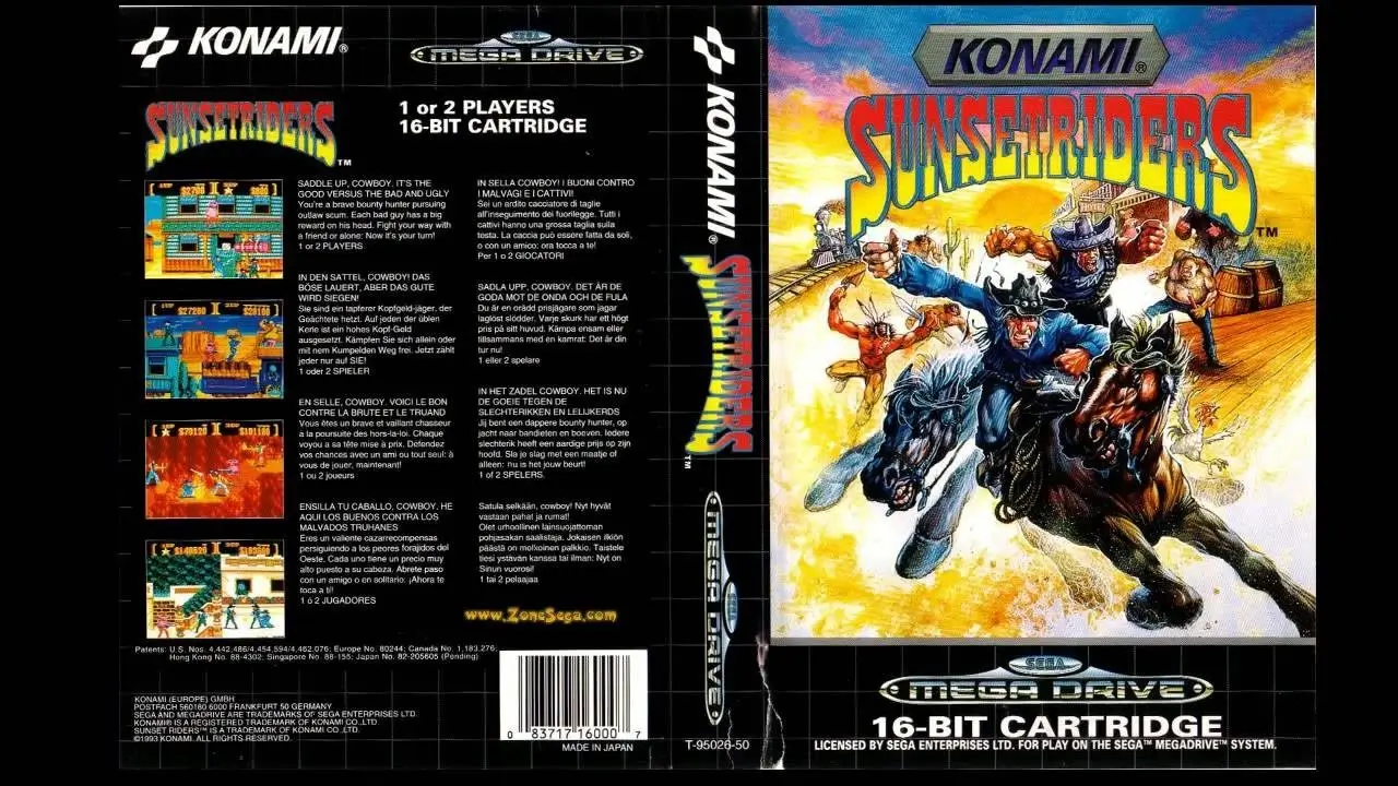 日落骑士-Sunset Riders-游戏截图-好玩游戏库