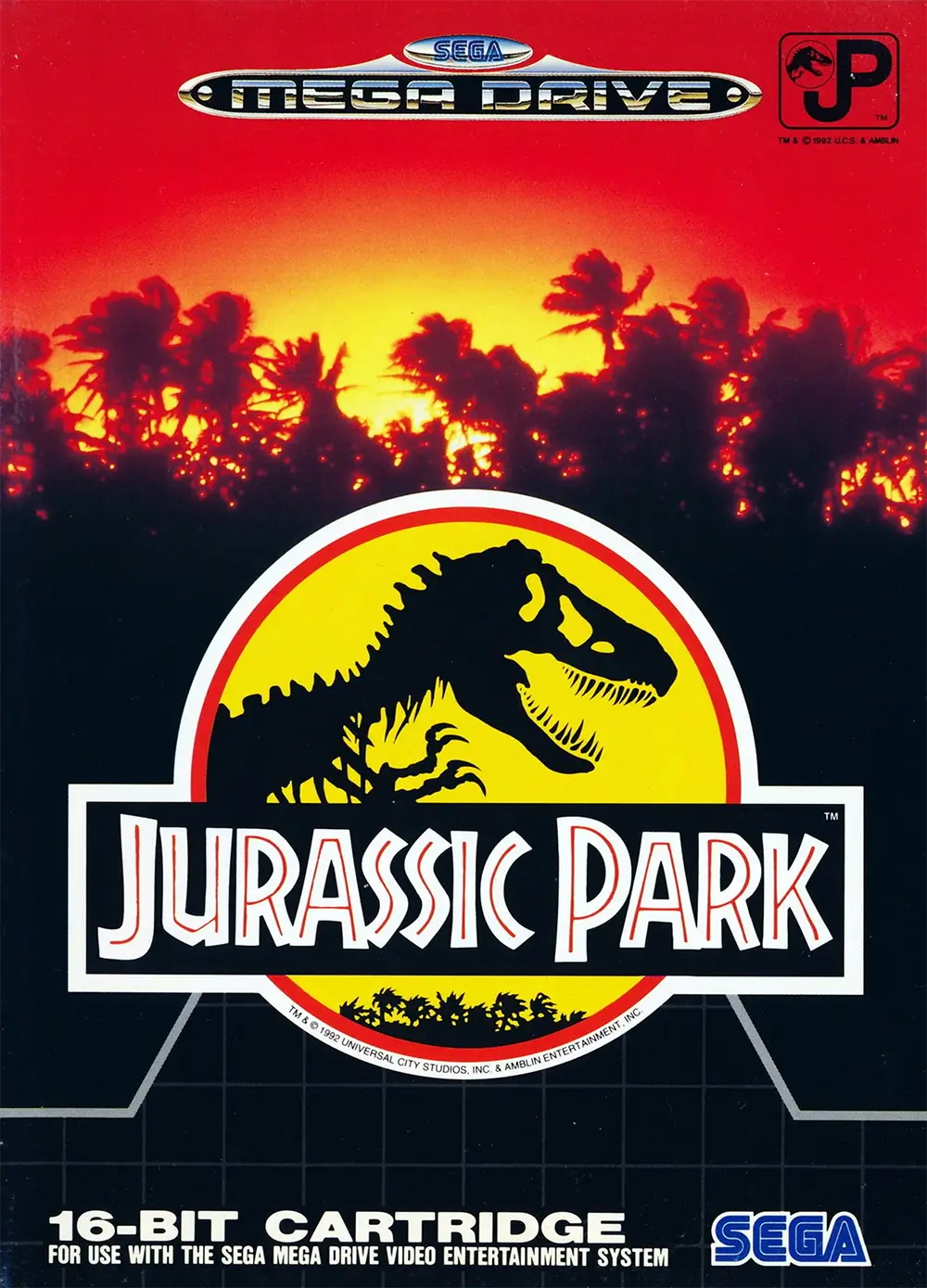 侏罗纪公园-Jurassic Park-游戏截图-好玩游戏库